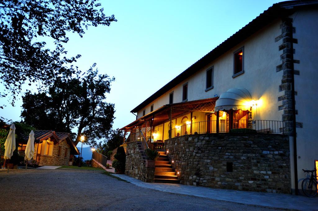 La Torricella Hotel Poppi Exterior foto
