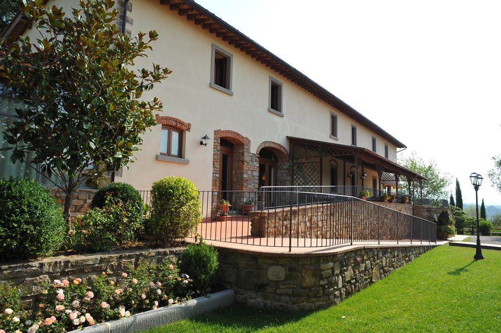 La Torricella Hotel Poppi Exterior foto